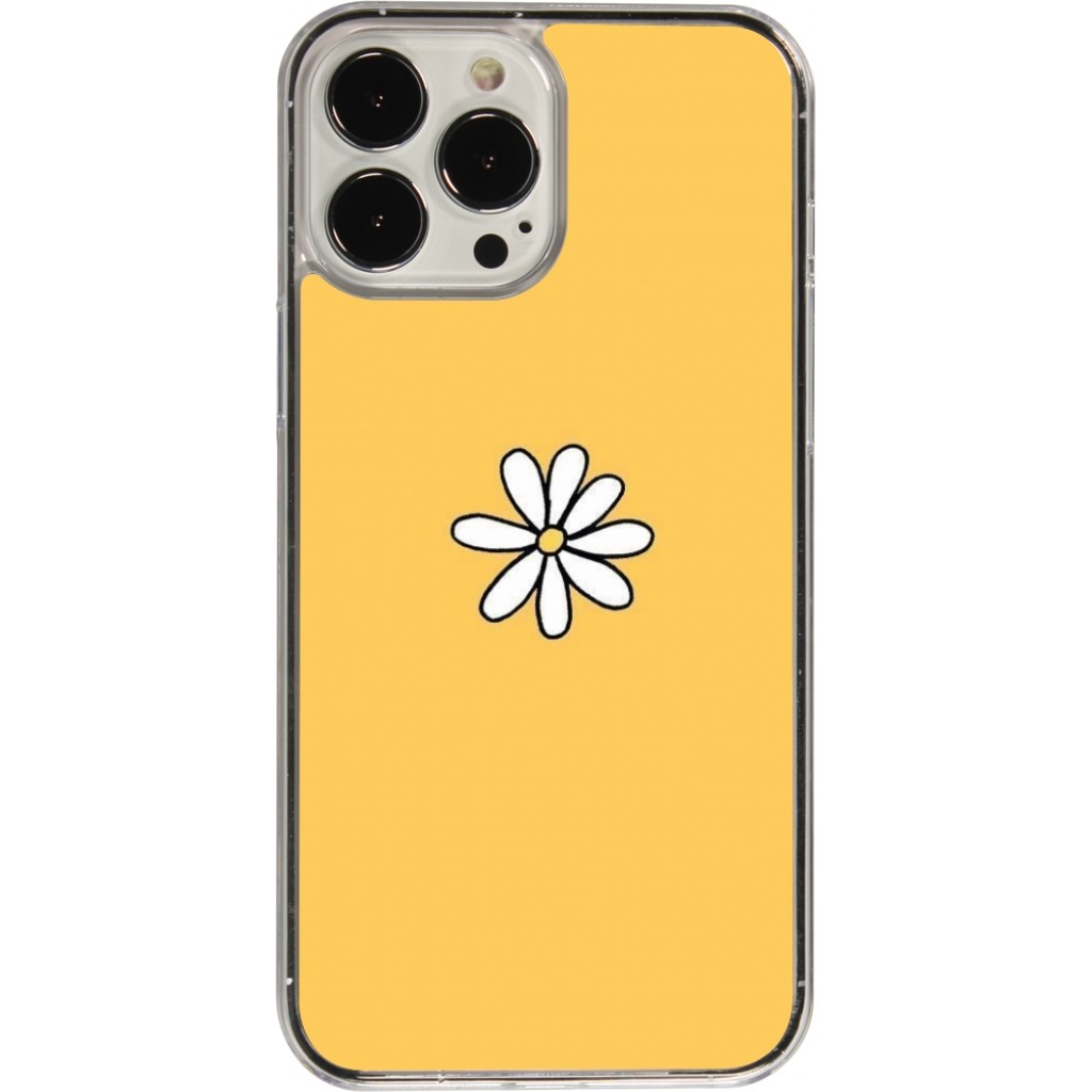 Iphone Pro Max Case H Lle Kunststoff Transparent Easter Daisy