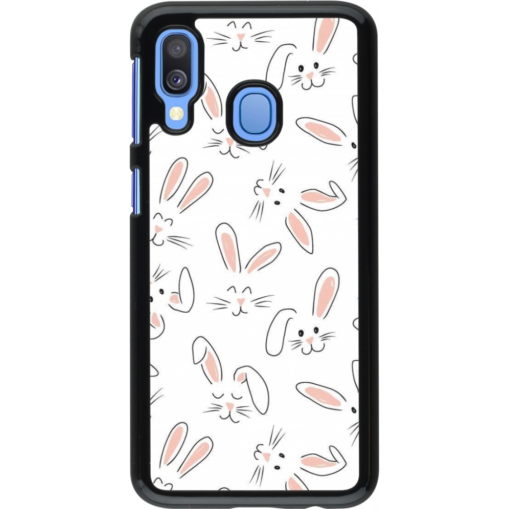 Samsung Galaxy A40 Case Hülle Easter 2023 bunnies Kaufen auf PhoneLook