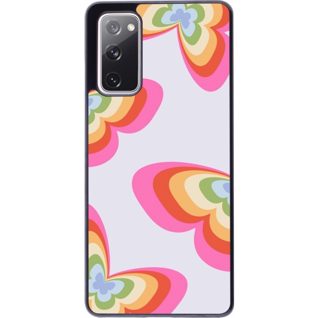 Samsung Galaxy S Fe G Case H Lle Easter Rainbow Butterflies