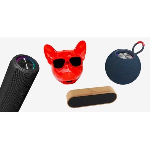Haut-parleur enceinte karaoké YS-203 Bluetooth wireless + 2 microphones  sans fil - Noir - Acheter sur PhoneLook