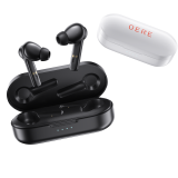 Qere E20 Ecouteurs In-Ear TWS Bluetooth 5.3 boîtier de chargement intelligent + certification IP54 - Blanc