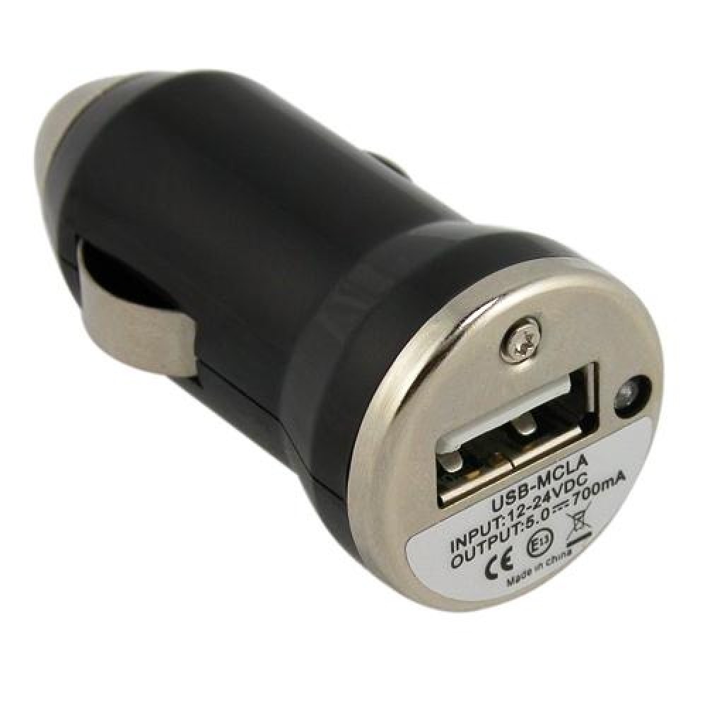 Mini Adaptateur USB Allume Cigare Couleur Aléatoire