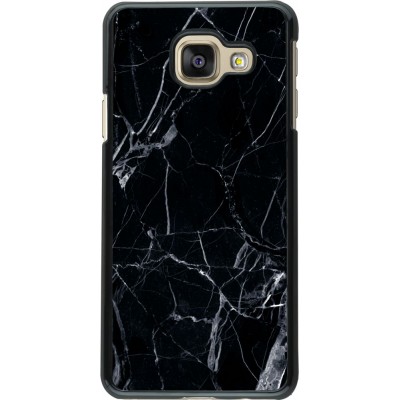 Coque Samsung Galaxy A3 (2016) -  Marble Black 01