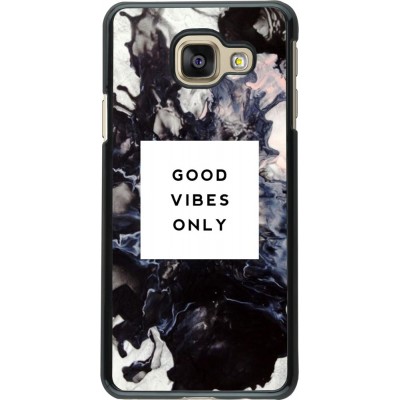 Coque Samsung Galaxy A3 (2016) -  Marble Good Vibes Only