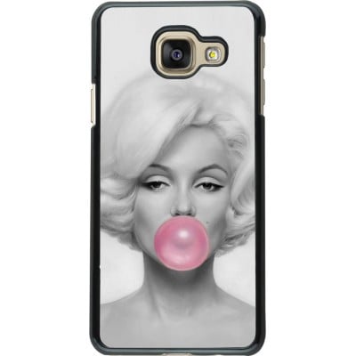 Coque Samsung Galaxy A3 (2016)  Marilyn Bubble