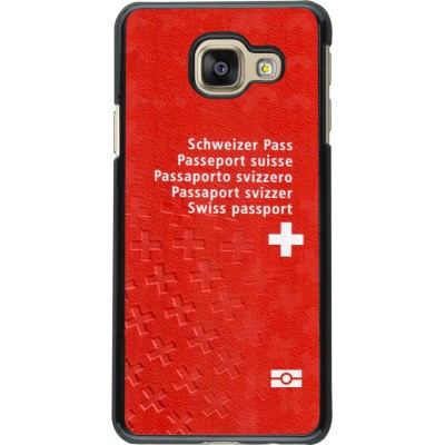 Coque Samsung Galaxy A3 (2016) -  Swiss Passport