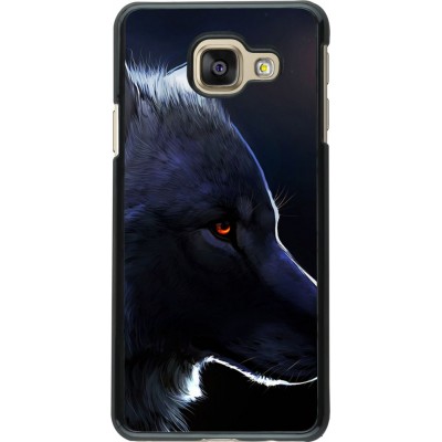 Coque Samsung Galaxy A3 (2016) -  Wolf Shape