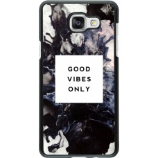 Coque Samsung Galaxy A5 (2016) -  Marble Good Vibes Only