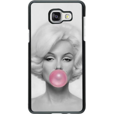 Coque Samsung Galaxy A5 (2016)  Marilyn Bubble