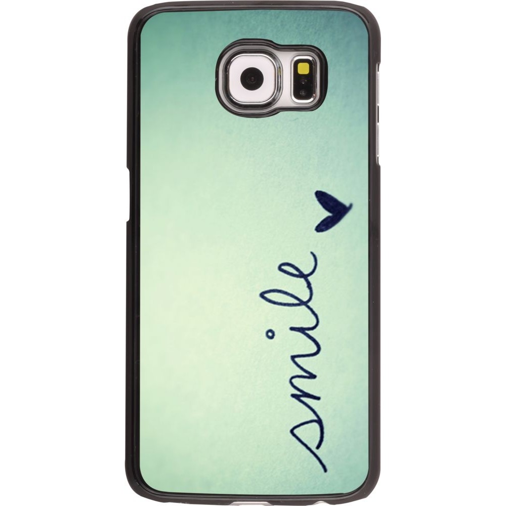 Coque Samsung Galaxy S6 -  Smile