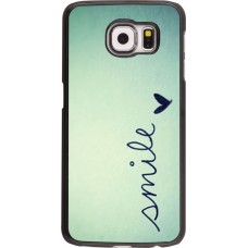 Coque Samsung Galaxy S6 -  Smile