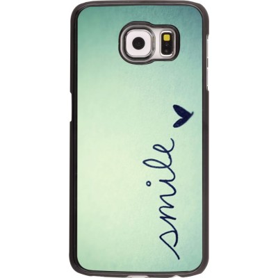 Coque Samsung Galaxy S6 -  Smile