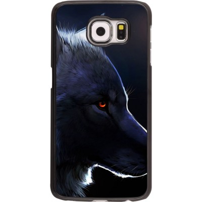 Coque Samsung Galaxy S6 -  Wolf Shape