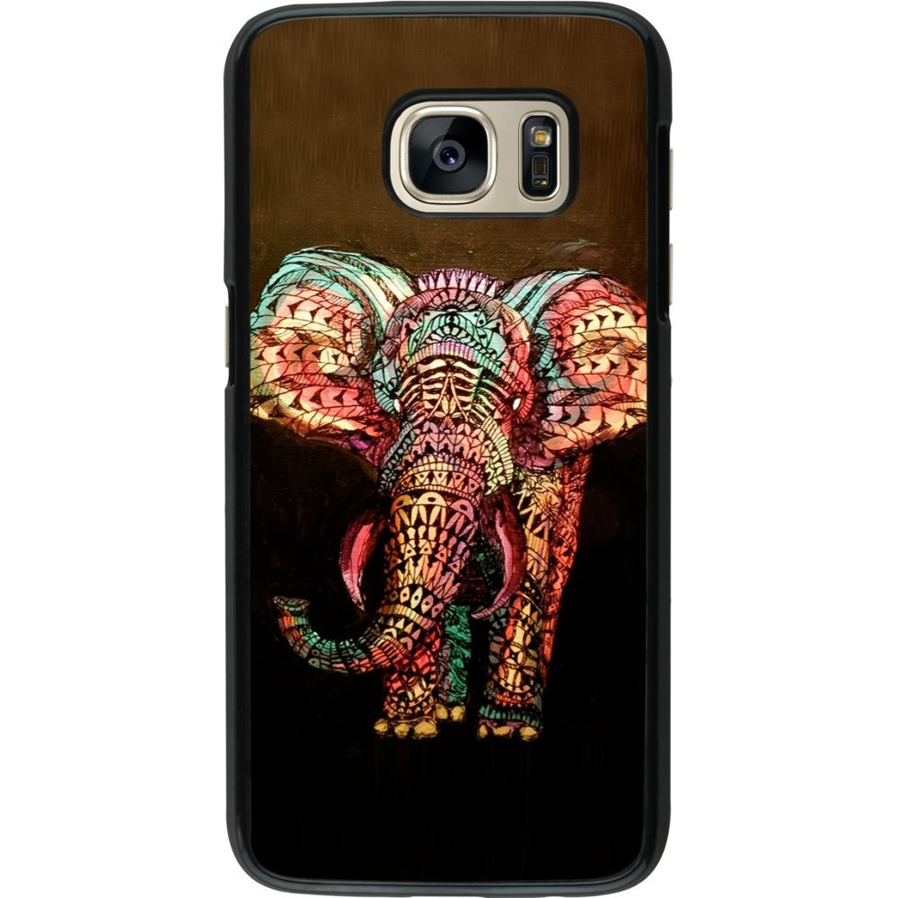 Coque Samsung Galaxy S7 -  Elephant 02