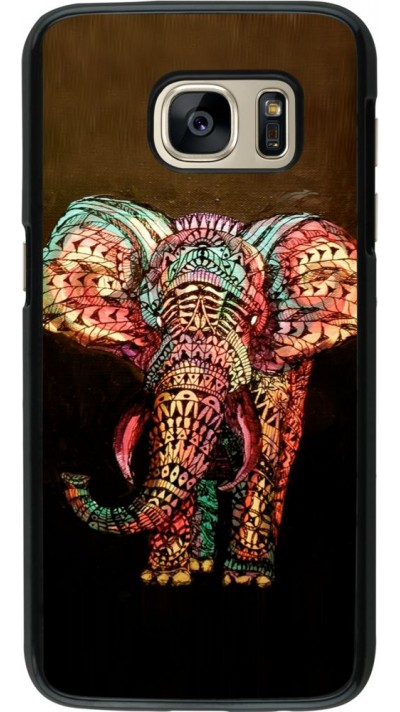 Coque Samsung Galaxy S7 -  Elephant 02