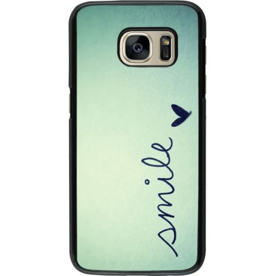 Coque Samsung Galaxy S7 -  Smile