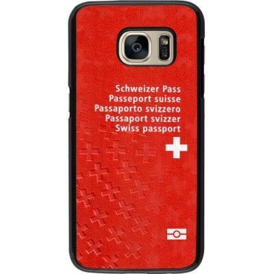 Coque Samsung Galaxy S7 -  Swiss Passport