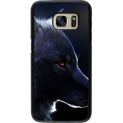 Coque Samsung Galaxy S7 -  Wolf Shape