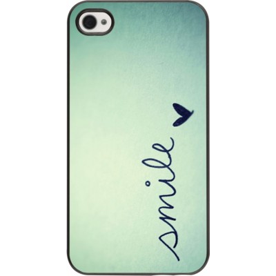 Coque iPhone 4/4s -  Smile