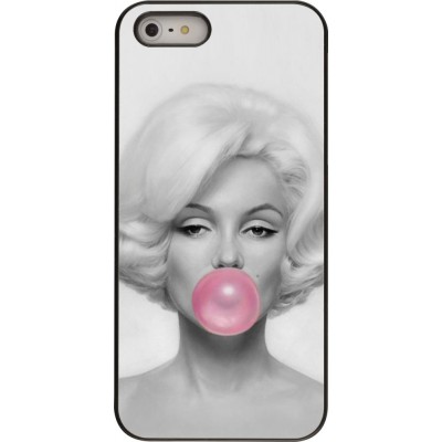 Coque iPhone 5/5s / SE (2016) - Marilyn Bubble