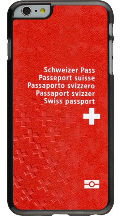 Coque iPhone 6 Plus / 6s Plus -  Swiss Passport