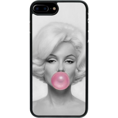 Coque iPhone 7 Plus / 8 Plus - Marilyn Bubble