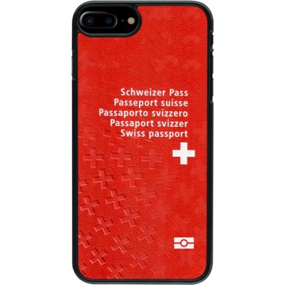 Coque iPhone 7 Plus / 8 Plus -  Swiss Passport