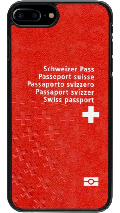 Coque iPhone 7 Plus / 8 Plus -  Swiss Passport