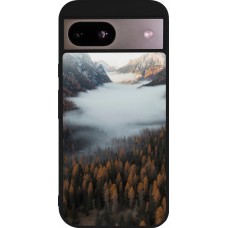 Coque Google Pixel 8a - Silicone rigide noir Autumn 22 forest lanscape