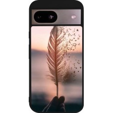 Coque Google Pixel 8a - Silicone rigide noir Hello September 11 19