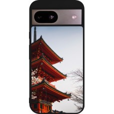 Coque Google Pixel 8a - Silicone rigide noir Spring 23 Japan