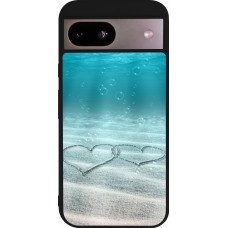 Coque Google Pixel 8a - Silicone rigide noir Summer 18 19