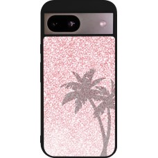 Coque Google Pixel 8a - Silicone rigide noir Summer 2021 01