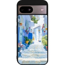 Coque Google Pixel 8a - Silicone rigide noir Summer 2021 18