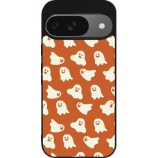 Coque Google Pixel 9 / Pixel 9 Pro - Silicone rigide noir Autumn 2024 mini ghosts