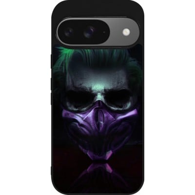 Coque Google Pixel 9 / Pixel 9 Pro - Silicone rigide noir Halloween 20 21