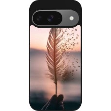 Coque Google Pixel 9 / Pixel 9 Pro - Silicone rigide noir Hello September 11 19