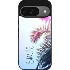 Coque Google Pixel 9 / Pixel 9 Pro - Silicone rigide noir Smile 05