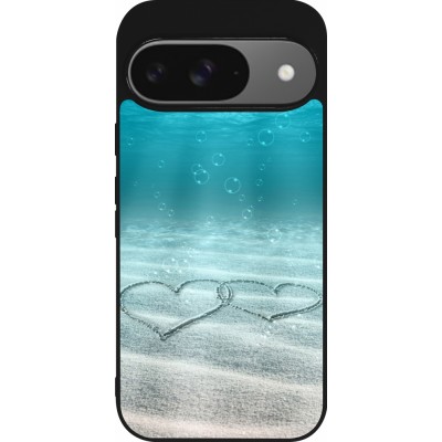 Coque Google Pixel 9 / Pixel 9 Pro - Silicone rigide noir Summer 18 19