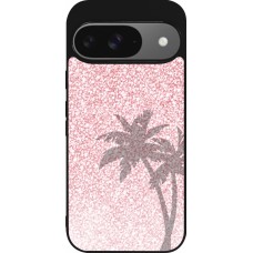 Coque Google Pixel 9 / Pixel 9 Pro - Silicone rigide noir Summer 2021 01