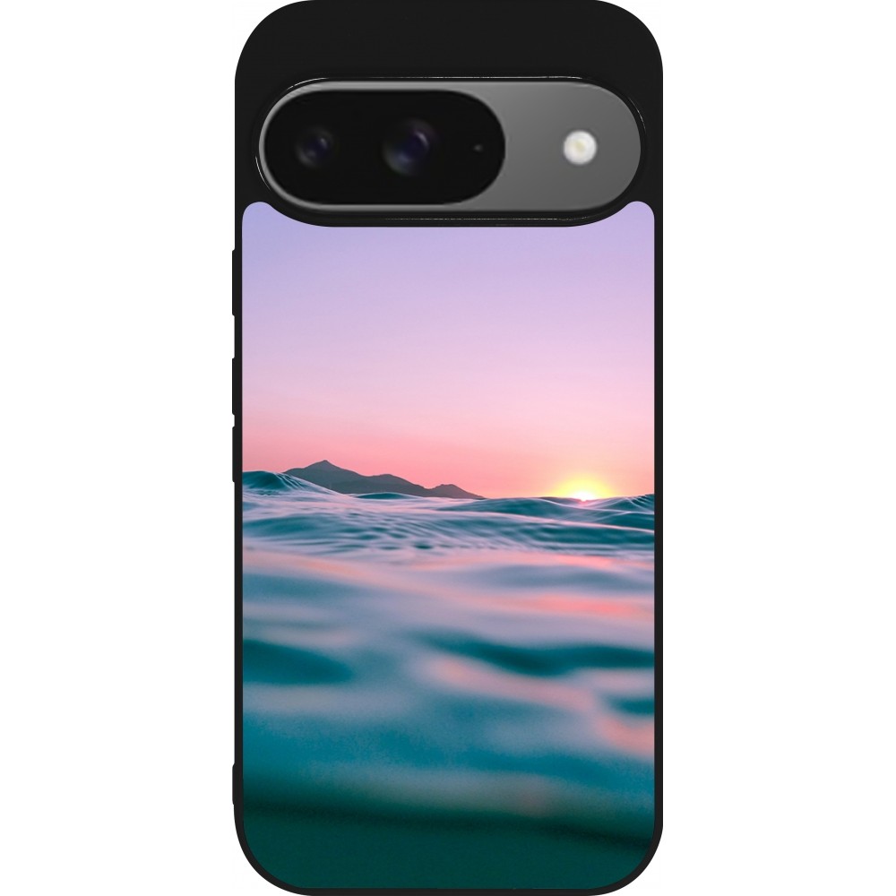 Coque Google Pixel 9 / Pixel 9 Pro - Silicone rigide noir Summer 2021 12