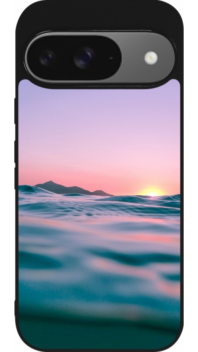 Coque Google Pixel 9 / Pixel 9 Pro - Silicone rigide noir Summer 2021 12