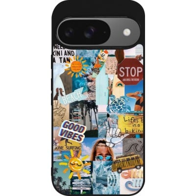 Coque Google Pixel 9 / Pixel 9 Pro - Silicone rigide noir Summer 2021 15