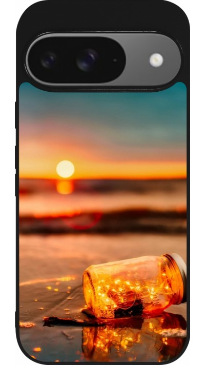 Coque Google Pixel 9 / Pixel 9 Pro - Silicone rigide noir Summer 2021 16