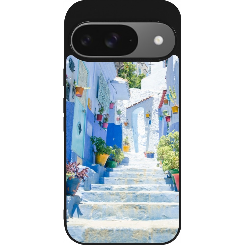 Coque Google Pixel 9 / Pixel 9 Pro - Silicone rigide noir Summer 2021 18