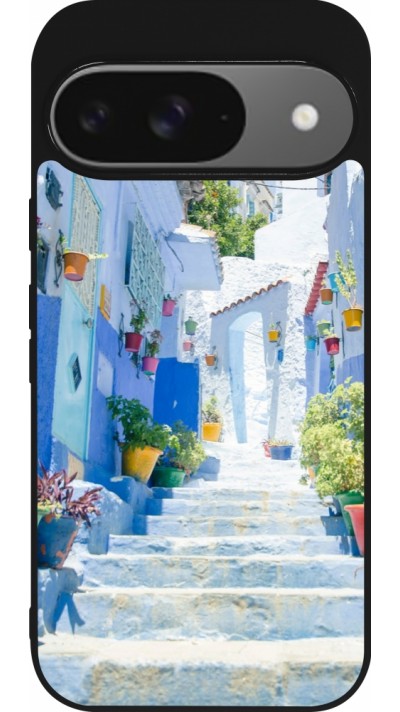 Coque Google Pixel 9 / Pixel 9 Pro - Silicone rigide noir Summer 2021 18