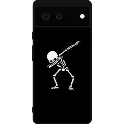 Coque Google Pixel 6 - Silicone rigide noir Halloween 19 09