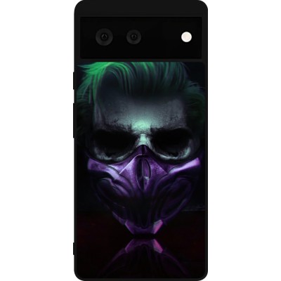 Coque Google Pixel 6 - Silicone rigide noir Halloween 20 21