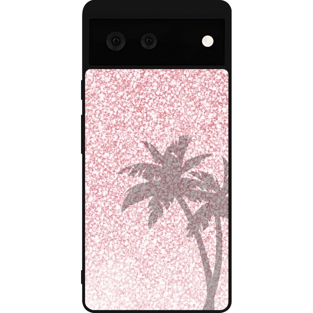 Coque Google Pixel 6 - Silicone rigide noir Summer 2021 01