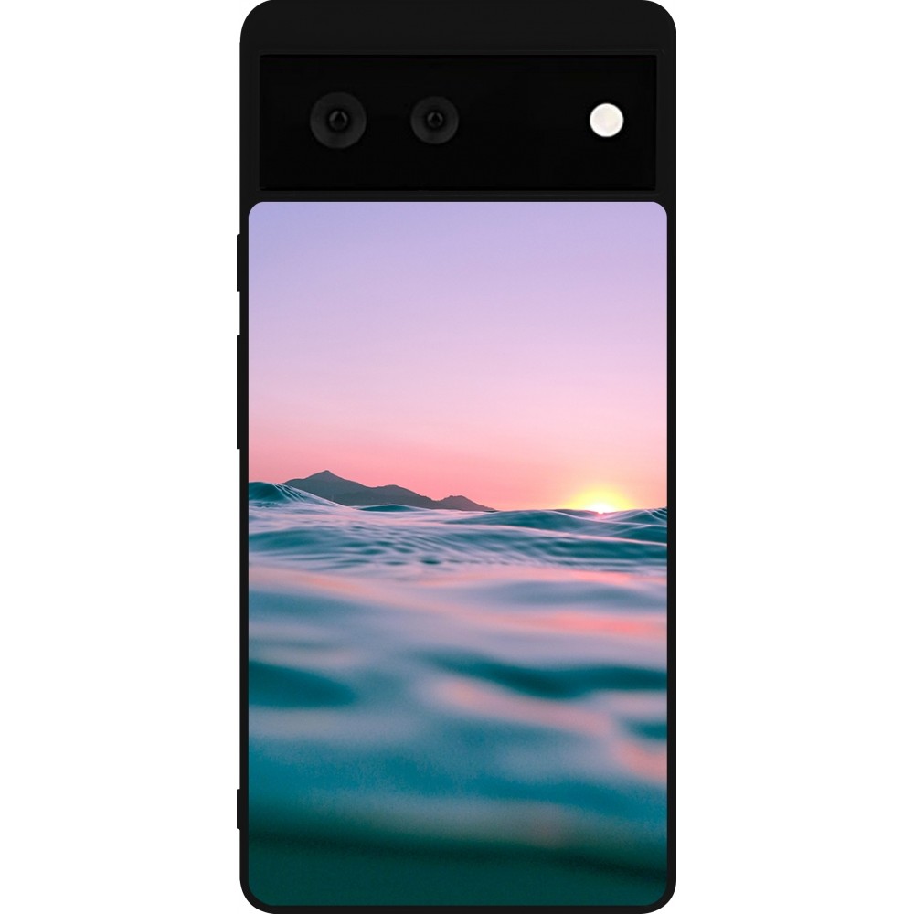 Google Pixel 6 Case Hülle - Silikon schwarz Summer 2021 12